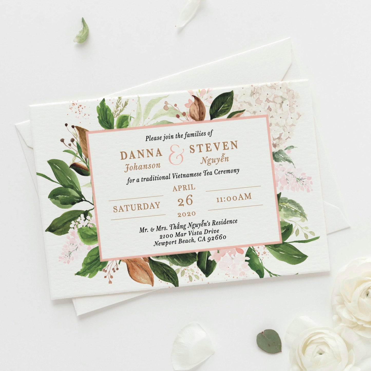 ANNALISE | Tea Ceremony Cards