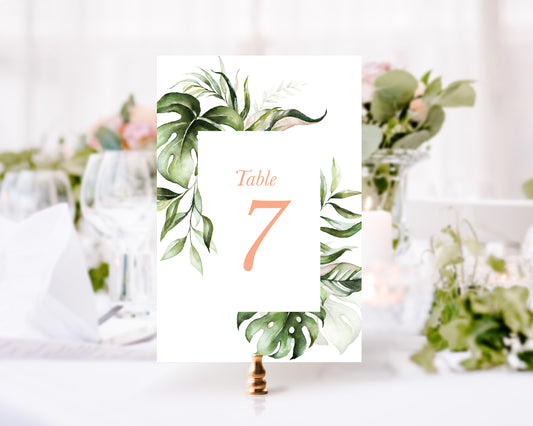 Cicely Table Number