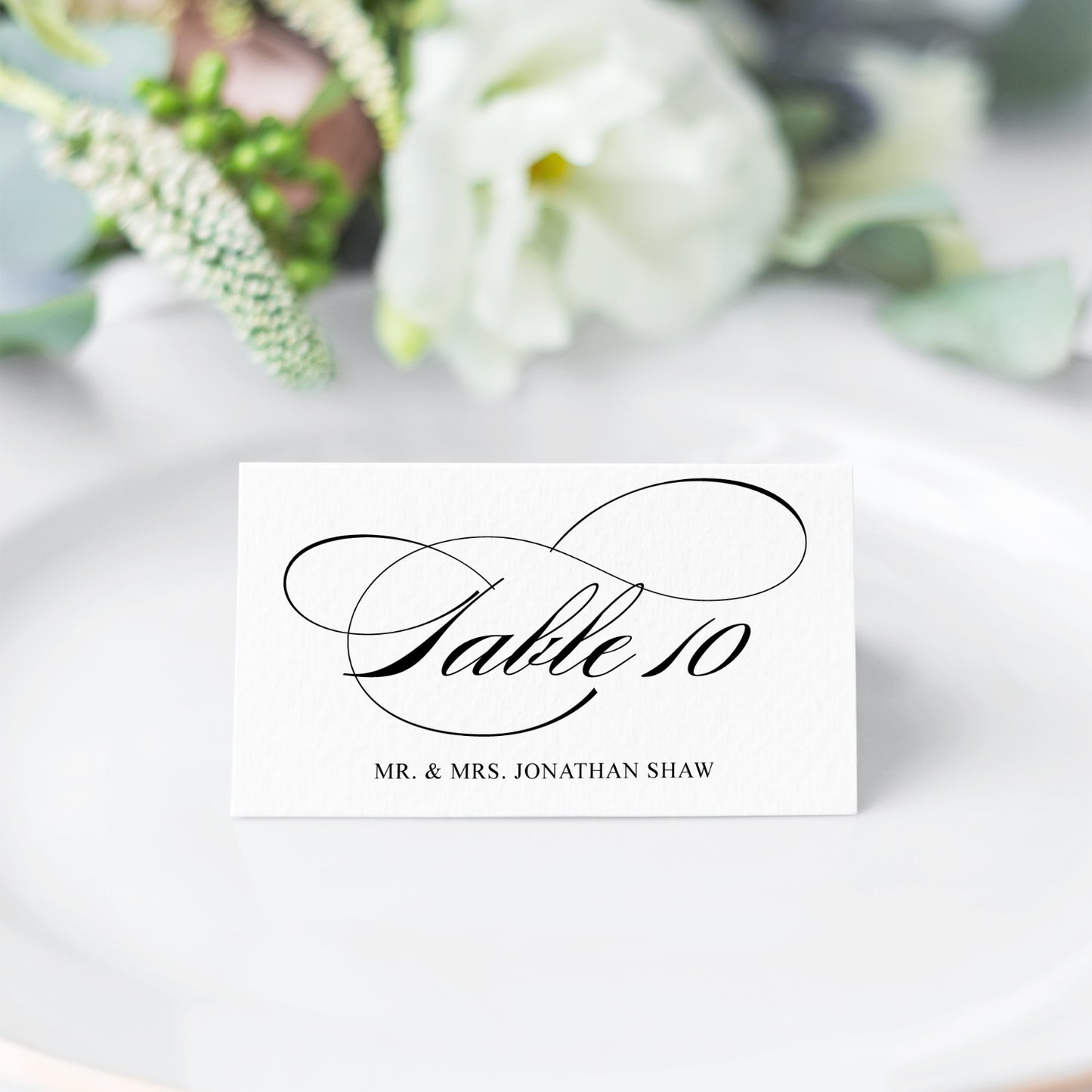 GISELLE | Classic Escort/Place Cards