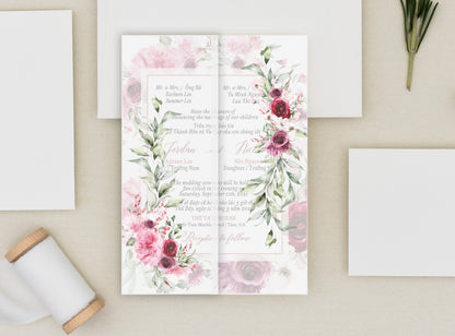 PRISCILLA | Vellum Wraps Design 1