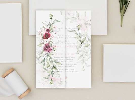 PRISCILLA | Vellum Wraps Design 2