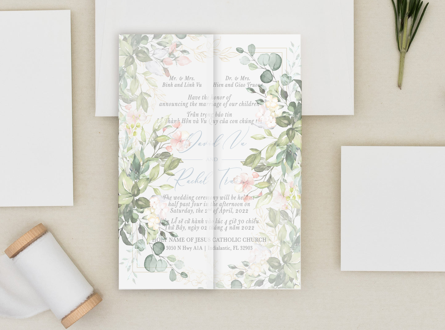 ELOISE | Vellum Wraps Design 2