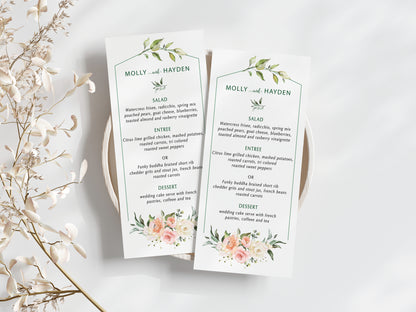 GARDENIA | Menus