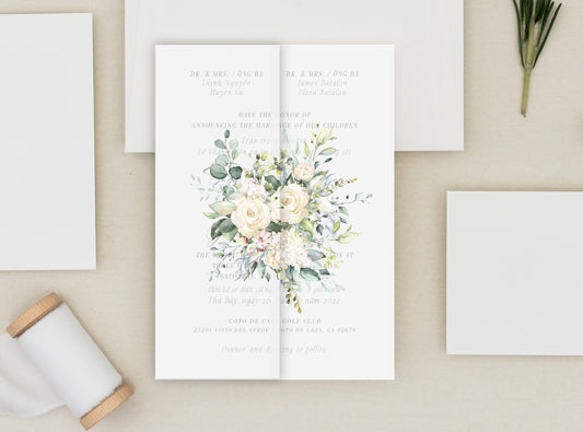 HAILEY | Vellum Wraps