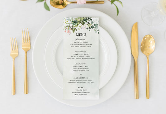 ELOISE | Greens Menus