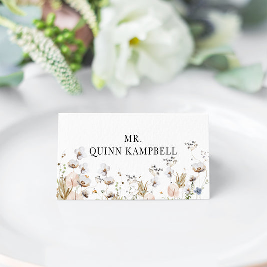 MEADOW | Wild Florals Escort/Place Cards