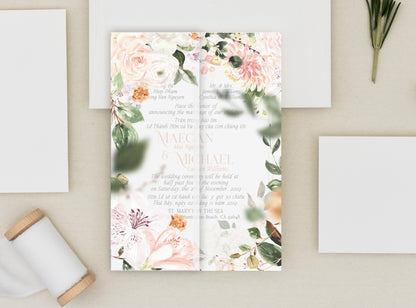 PAISLEE | Vellum Wraps