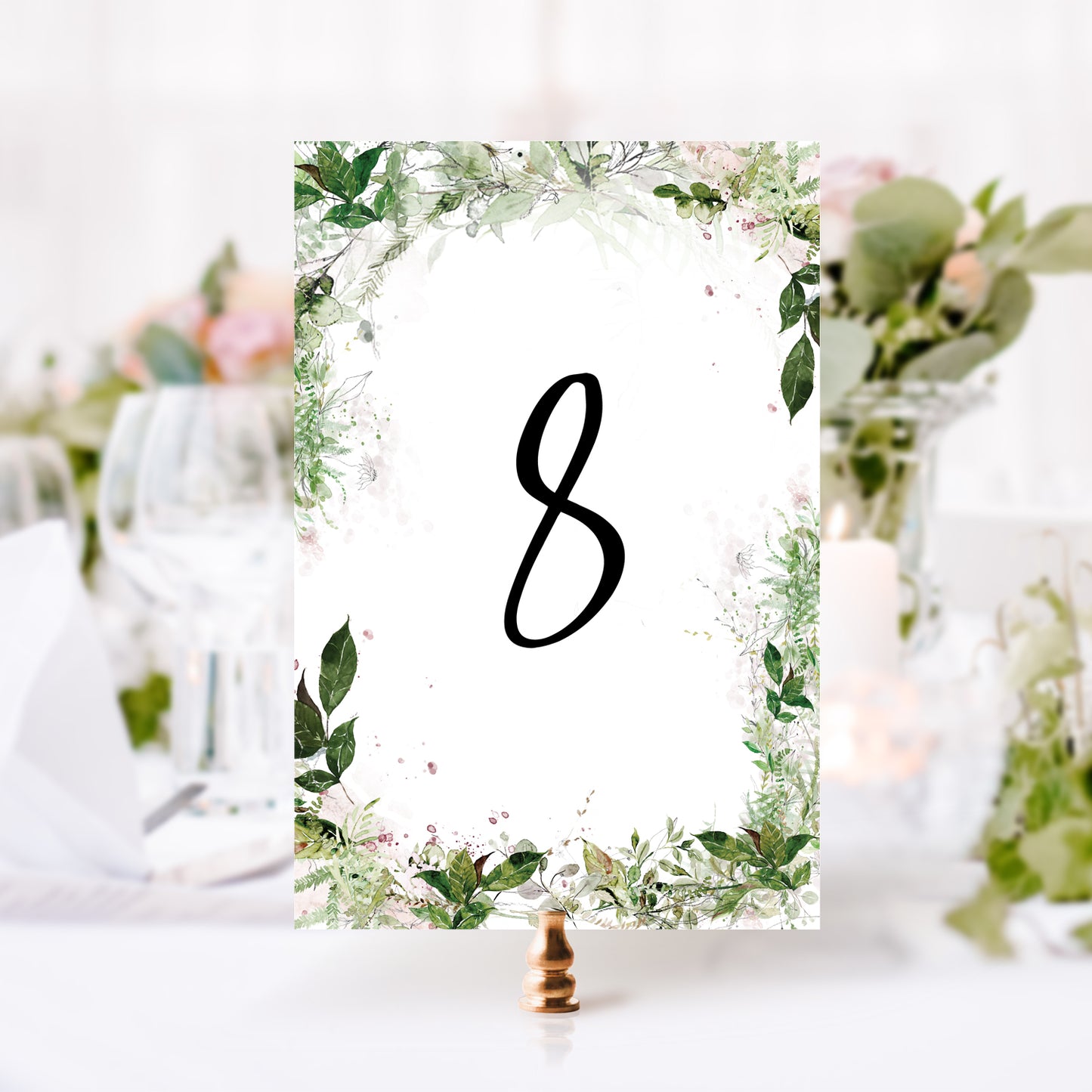 Nicole Table Number