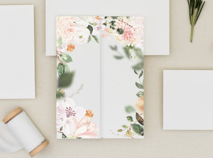 PAISLEE | Vellum Wraps