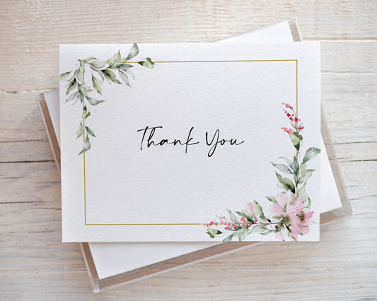 Priscilla Thank You Cards