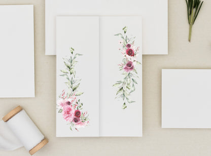 PRISCILLA | Vellum Wraps Design 1