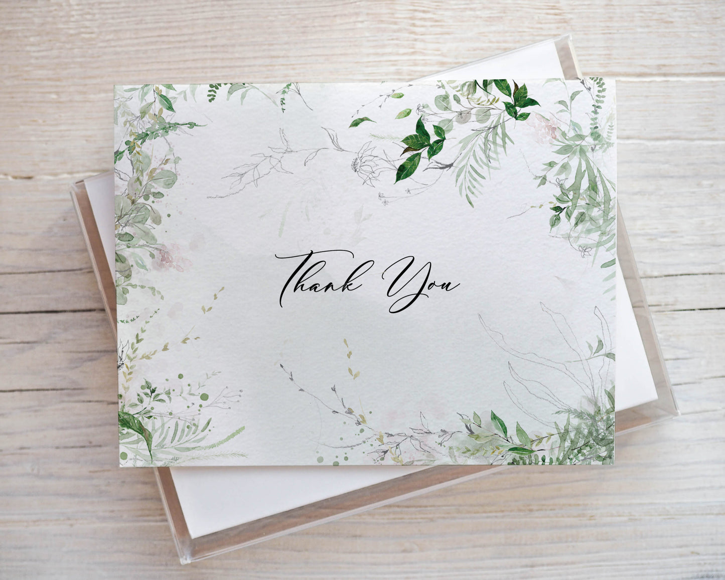 Nicole Thank You Cards